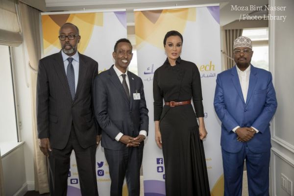 HH Sheikha Moza witnesses key agreements with Silatech in New York