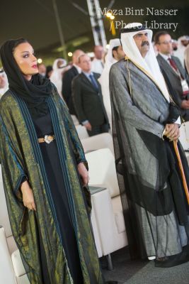 Their Highnesses witness the Grand Opening Ceremony of Sidra Medicine