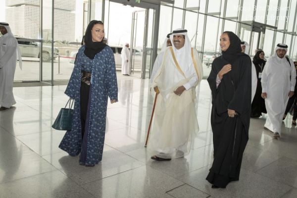 Their Highnesses attend opening of WISH 2018