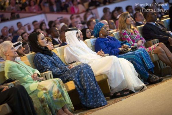 Their Highnesses attend opening of WISH 2018