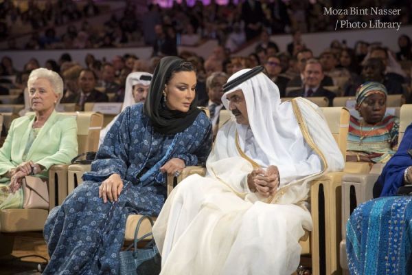 Their Highnesses attend opening of WISH 2018