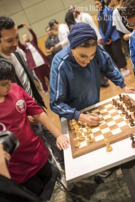 HH Sheikha Moza participates in National Sport Day at Education City