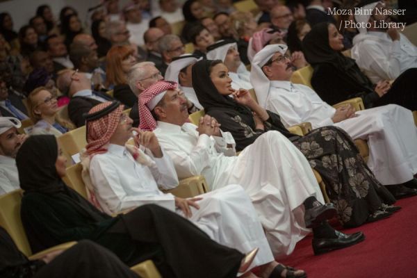 HH Sheikha Moza attends Qatar Philharmonic Orchestra 10-year anniversary concert