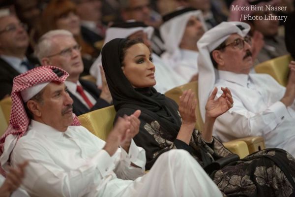 HH Sheikha Moza attends Qatar Philharmonic Orchestra 10-year anniversary concert