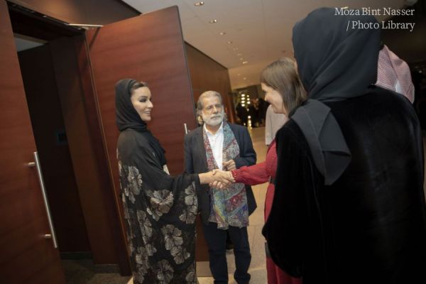 HH Sheikha Moza attends Qatar Philharmonic Orchestra 10-year anniversary concert