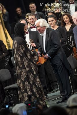 HH Sheikha Moza attends Qatar Philharmonic Orchestra 10-year anniversary concert HH Sheikha Moza attends Qatar Philharmonic Orchestra 10-year anniversary concert