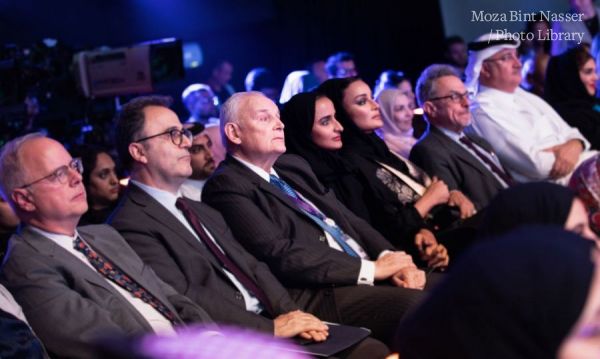 HH Sheikha Moza attended debut relaunch of Doha Debates HH Sheikha Moza attended debut relaunch of Doha Debates