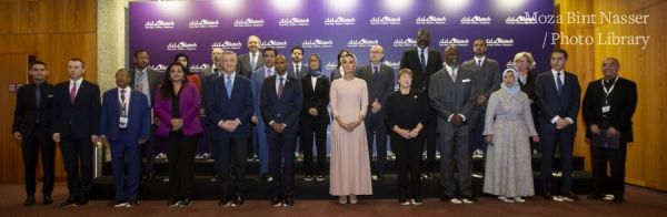 HH Sheikha Moza participates in high-level Silatech event