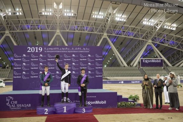 HH Sheikha Moza crowns CHI Al Shaqab 2019 winner