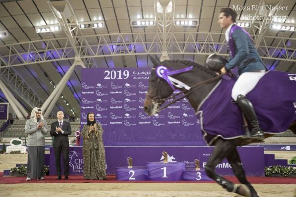 HH Sheikha Moza crowns CHI Al Shaqab 2019 winner