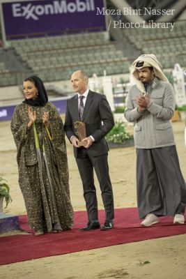 HH Sheikha Moza crowns CHI Al Shaqab 2019 winner