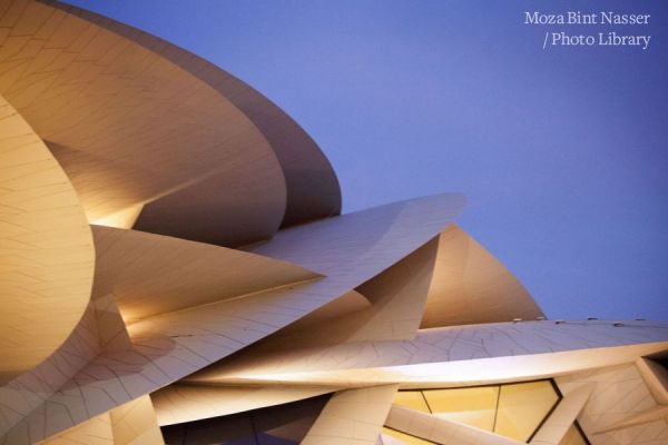 Their Highnesses attend National Museum of Qatar opening