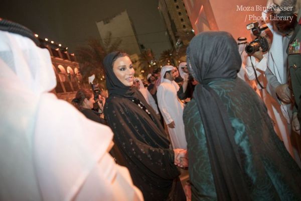أصحاب السمو يحضرون الافتتاح الرسمي لمتحف قطر الوطني