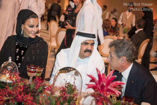 Their Highnesses attend National Museum of Qatar opening