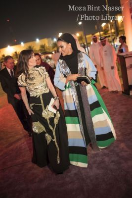 HH Sheikha Moza participates at Inaugural prize ceremony for Fashion Trust Arabia