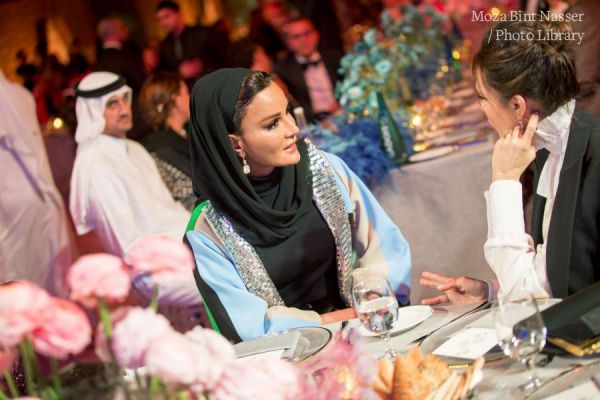 HH Sheikha Moza participates at Inaugural prize ceremony for Fashion Trust Arabia