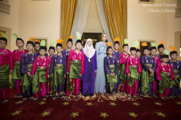 HH Sheikha Moza attends banquet hosted by Malaysian Deputy Prime Minister