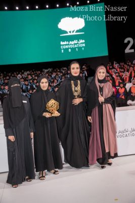 HH the Amir attends the 2019 Qatar Foundation Convocation