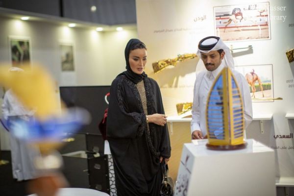 HH Sheikha Moza visits third edition of Najah Qatari festival