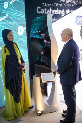 HH Sheikha Moza witnesses QSTP 10th anniversary celebration HH Sheikha Moza witnesses QSTP 10th anniversary celebration