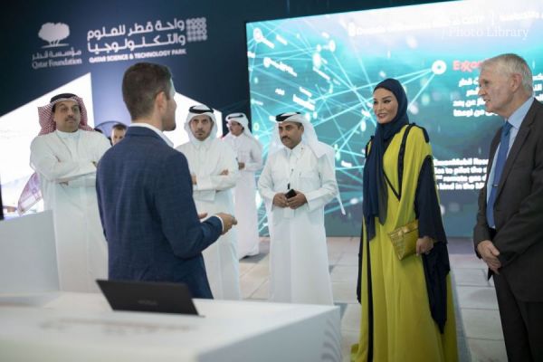 HH Sheikha Moza witnesses QSTP 10th anniversary celebration 