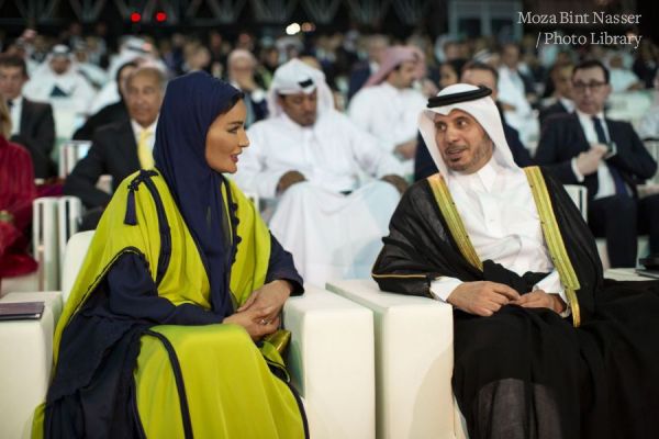 HH Sheikha Moza witnesses QSTP 10th anniversary celebration HH Sheikha Moza witnesses QSTP 10th anniversary celebration