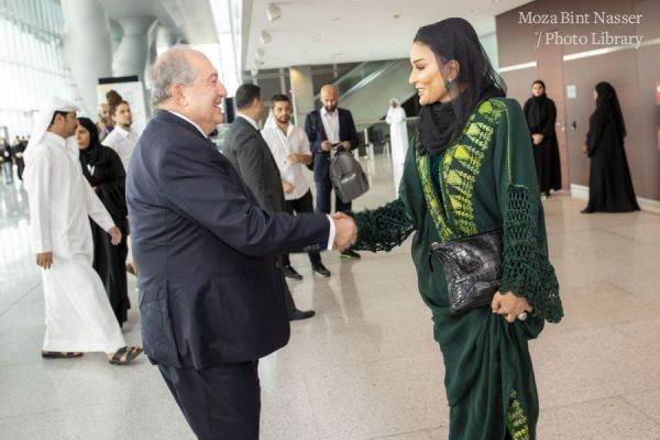 HH Sheikha Moza attends WISE 2019 HH Sheikha Moza attends WISE 2019