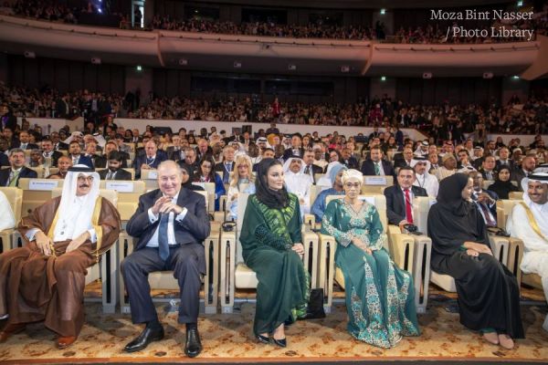 HH Sheikha Moza attends WISE 2019