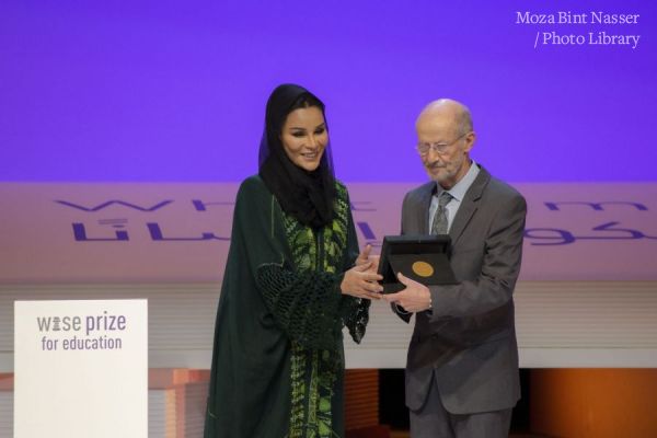 HH Sheikha Moza attends WISE 2019