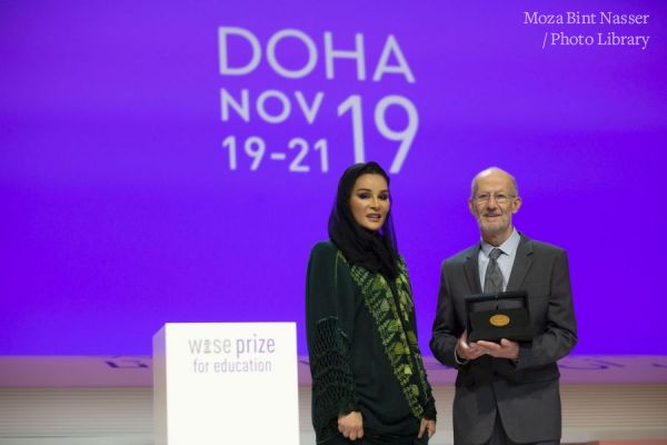 HH Sheikha Moza attends WISE 2019