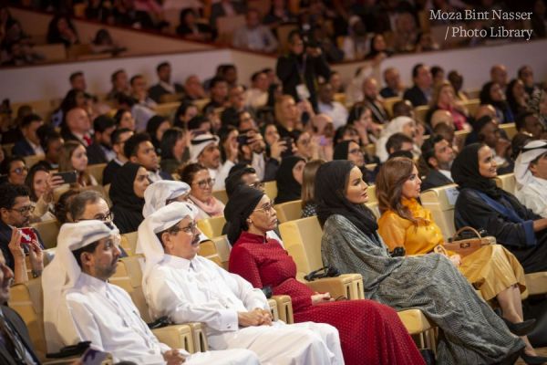 HH Sheikha Moza attends closing session at WISE 2019