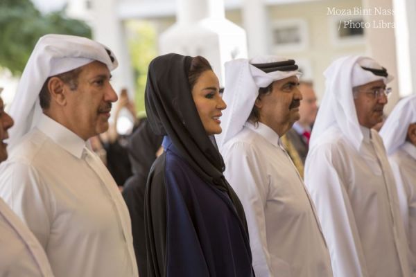 Their Highnesses attend Tariq bin Ziad School official opening 