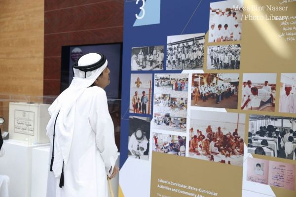 Their Highnesses attend Tariq bin Ziad School official opening 