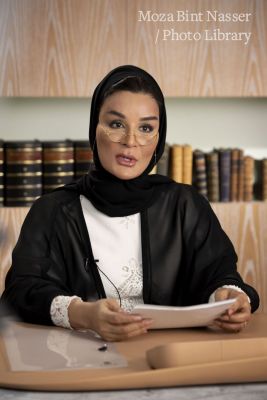 HH Sheikha Moza participates at high-level virtual event marking International Day to Protect Education from Attack