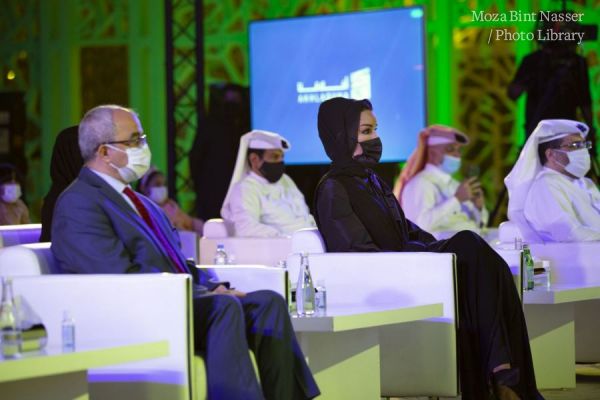 HH Sheikha Moza crowns winners of Akhlaquna and Akhlaquna Junior awards