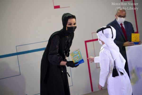 HH Sheikha Moza crowns winners of Akhlaquna and Akhlaquna Junior awards