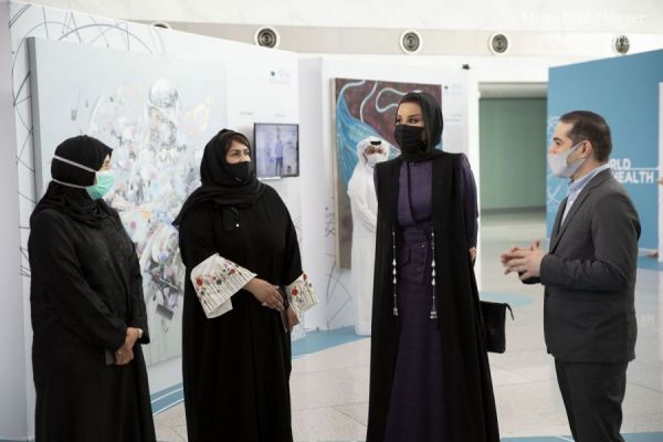 HH Sheikha Moza participates in WISH 2020 opening session