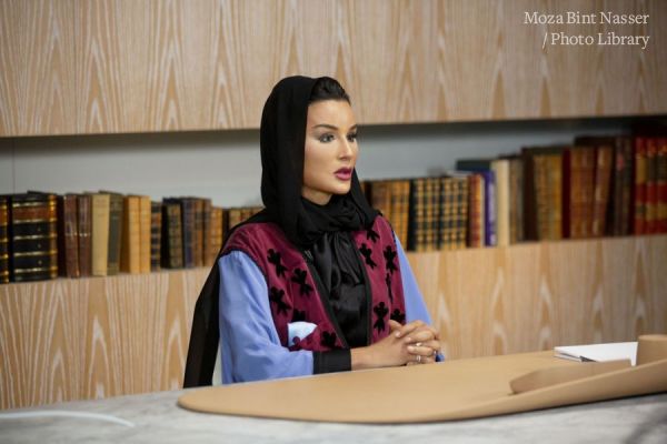 HH Sheikha Moza participates in virtual event marking International Day to Protect Education from Attack