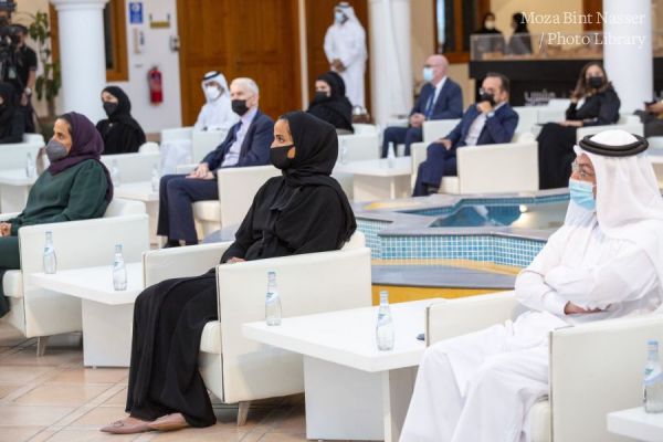 HH Sheikha Moza participates in “Untold Stories of QF” panel discussion