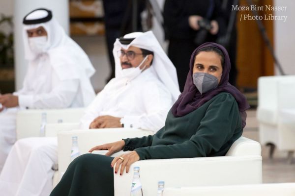 HH Sheikha Moza participates in “Untold Stories of QF” panel discussion