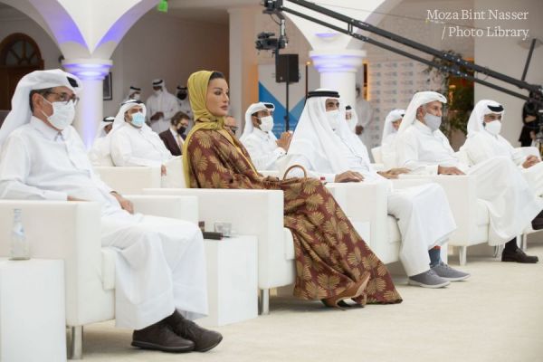 Their Highnesses attend Hamad bin Khalifa University 10th anniversary celebration 