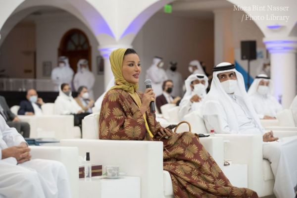 Their Highnesses attend Hamad bin Khalifa University 10th anniversary celebration 