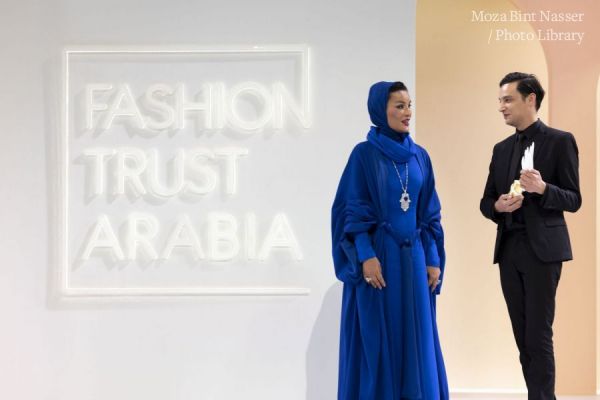 HH Sheikha Moza attends Fashion Trust Arabia awards gala