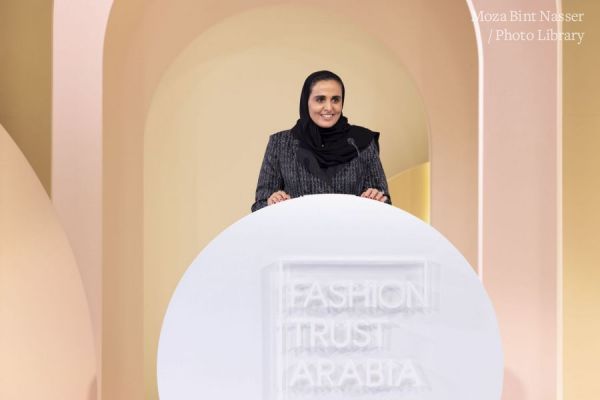 HH Sheikha Moza attends Fashion Trust Arabia awards gala