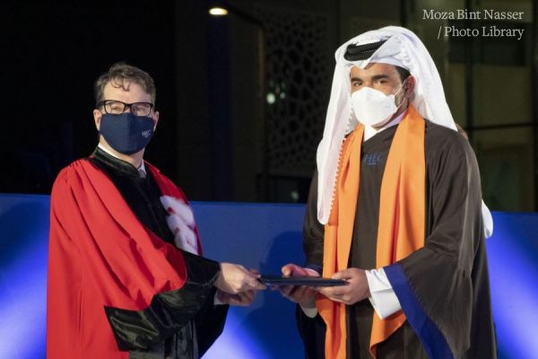 HH Sheikha Moza attends HEC Paris in Qatar graduation and new building inauguration