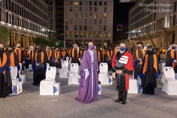 HH Sheikha Moza attends HEC Paris in Qatar graduation and new building inauguration