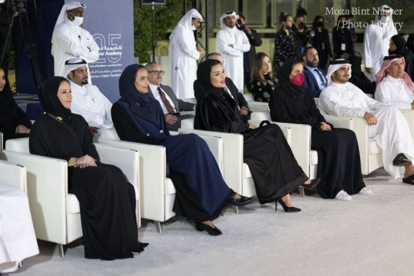 صاحبة السمو الشيخة موزا تشهد حفل الذكرى الخامسة والعشرين لتأسيس أكاديمية قطر