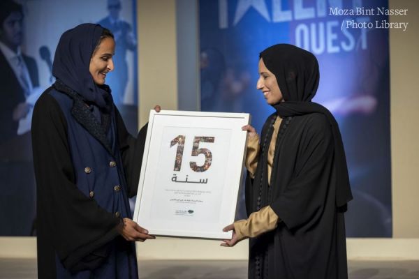 HH Sheikha Moza attends Qatar Academy Doha 25th anniversary celebration