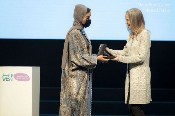 HH Sheikha Moza participates at WISE 2021 opening