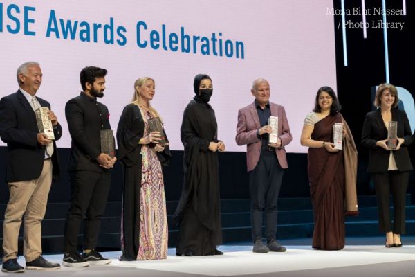 HH Sheikha Moza attends 2021 WISE Awards session